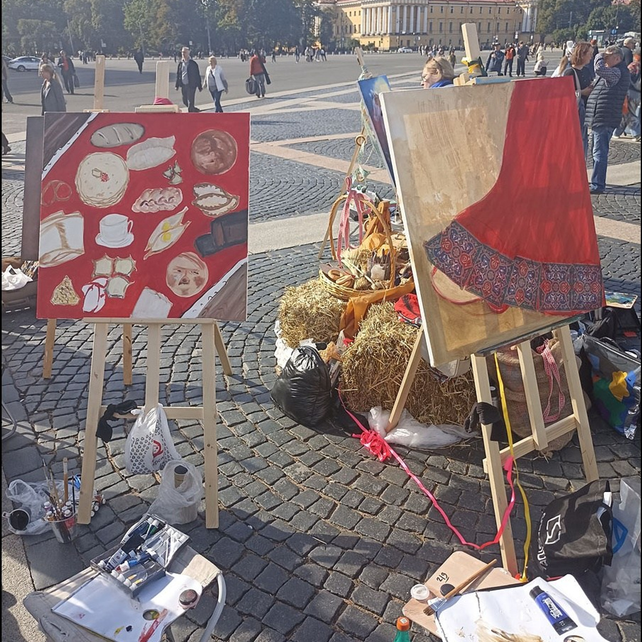 БОЛЬШОЙ ПЛЕНЭР. Люминографическое общество СПБ