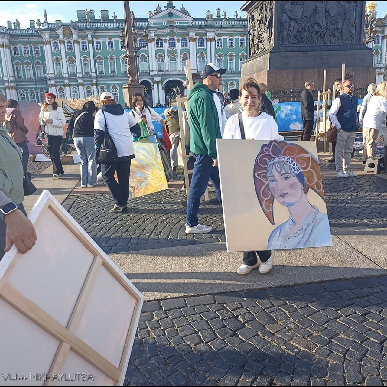 БОЛЬШОЙ ПЛЕНЭР. Люминографическое общество СПБ