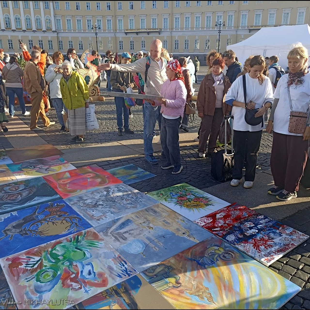 БОЛЬШОЙ ПЛЕНЭР. Люминографическое общество СПБ