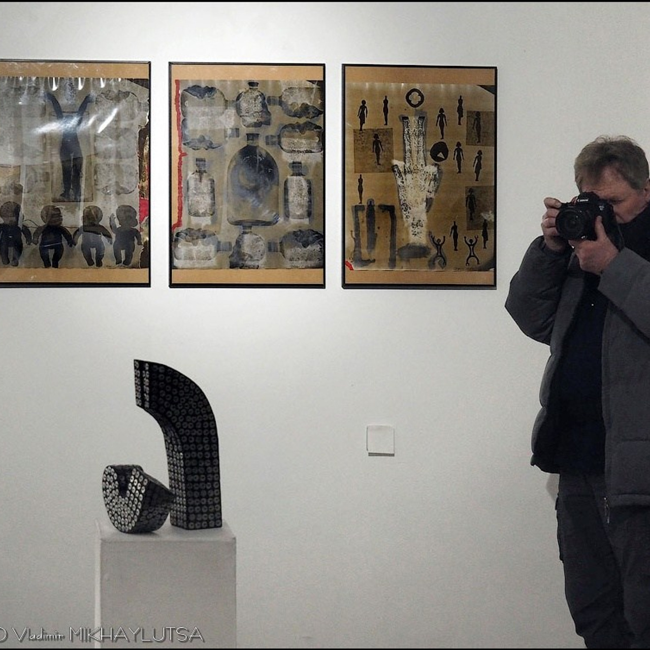 Выставка Андрея Чежина, Галерея Navicula Artis, Балаганчик