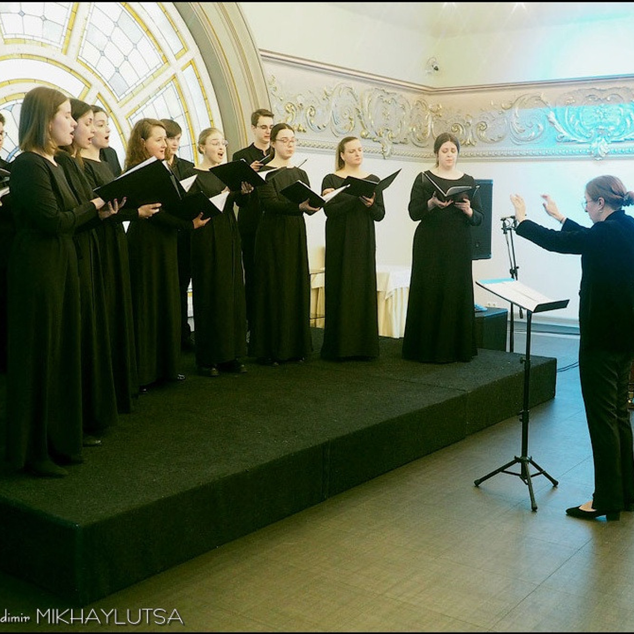 Владимир Духовлинов «Время Вермеера»