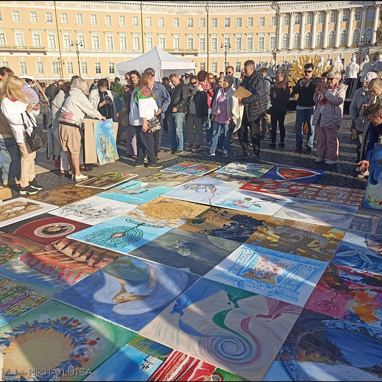 БОЛЬШОЙ ПЛЕНЭР. Люминографическое общество СПБ