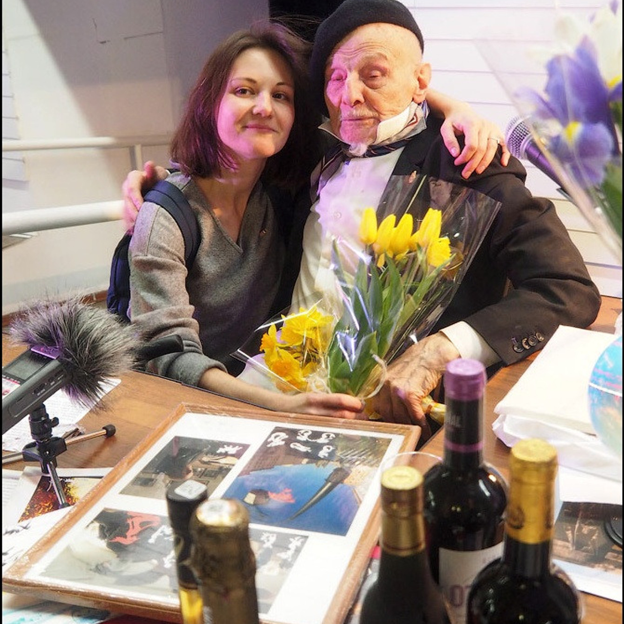 Валентину Самарину 94! - Люминография - luminografia.ru