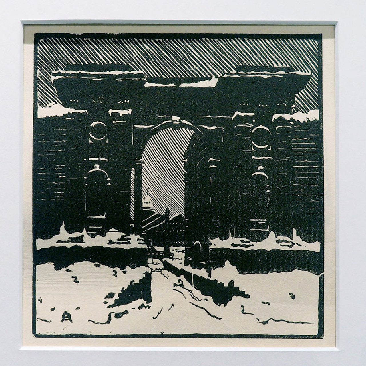 Архитектура неопределенного - Люминография - luminografia.ru