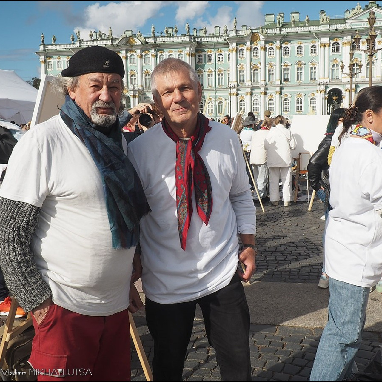 БОЛЬШОЙ ПЛЕНЭР. Люминографическое общество СПБ