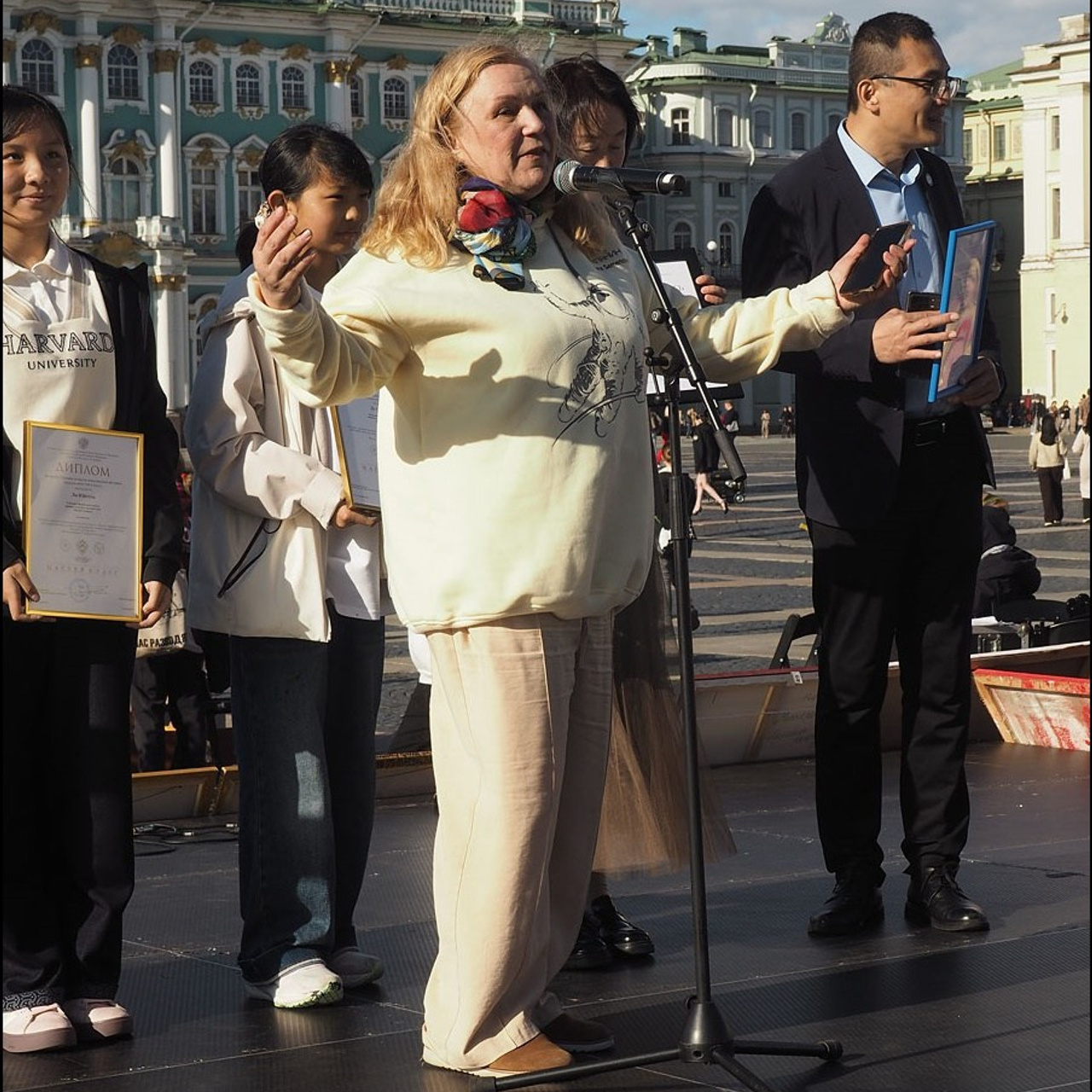 БОЛЬШОЙ ПЛЕНЭР. Люминографическое общество СПБ