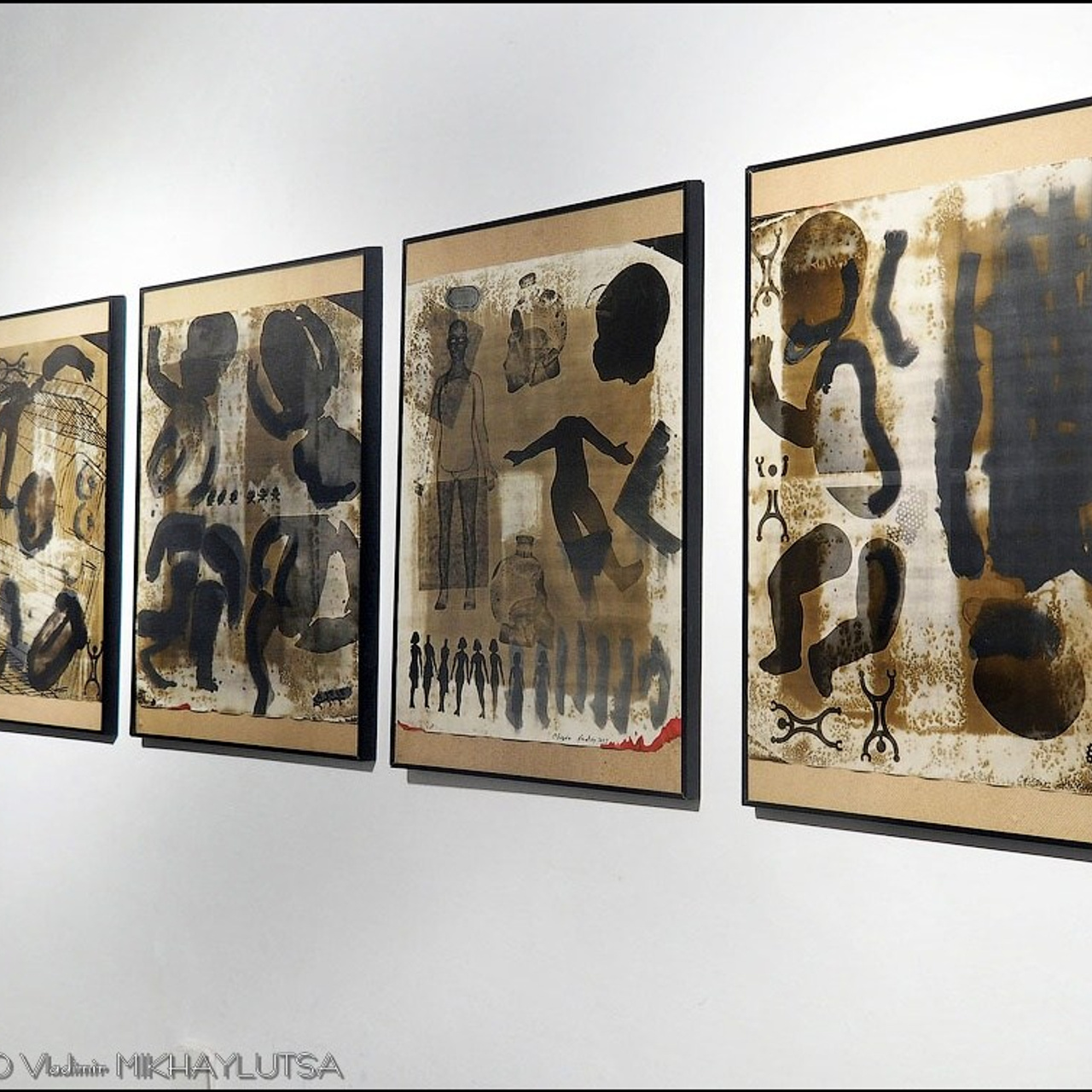 Выставка Андрея Чежина в Галерее Navicula Artis«Балаганчик — 1, 2, 3»