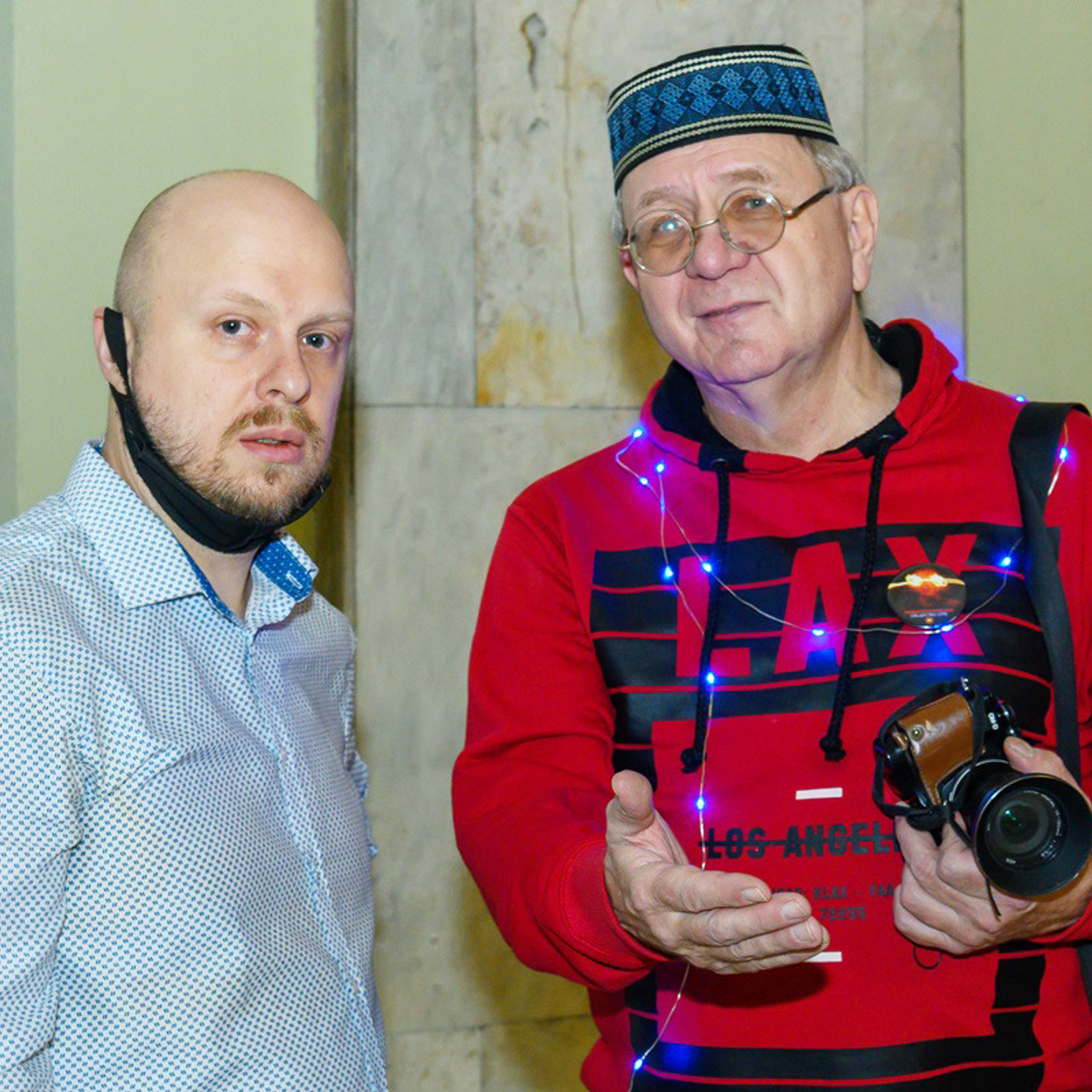 Люминографический карнавал новый год выставка маске-рад