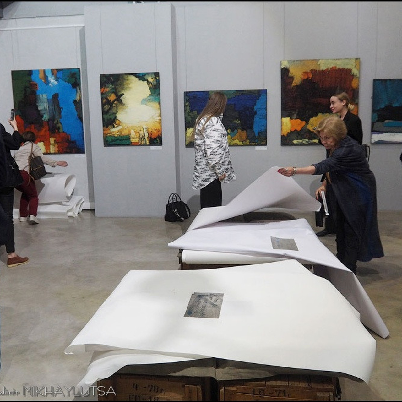 Вячеслав Михайлов «Не подражая природе»