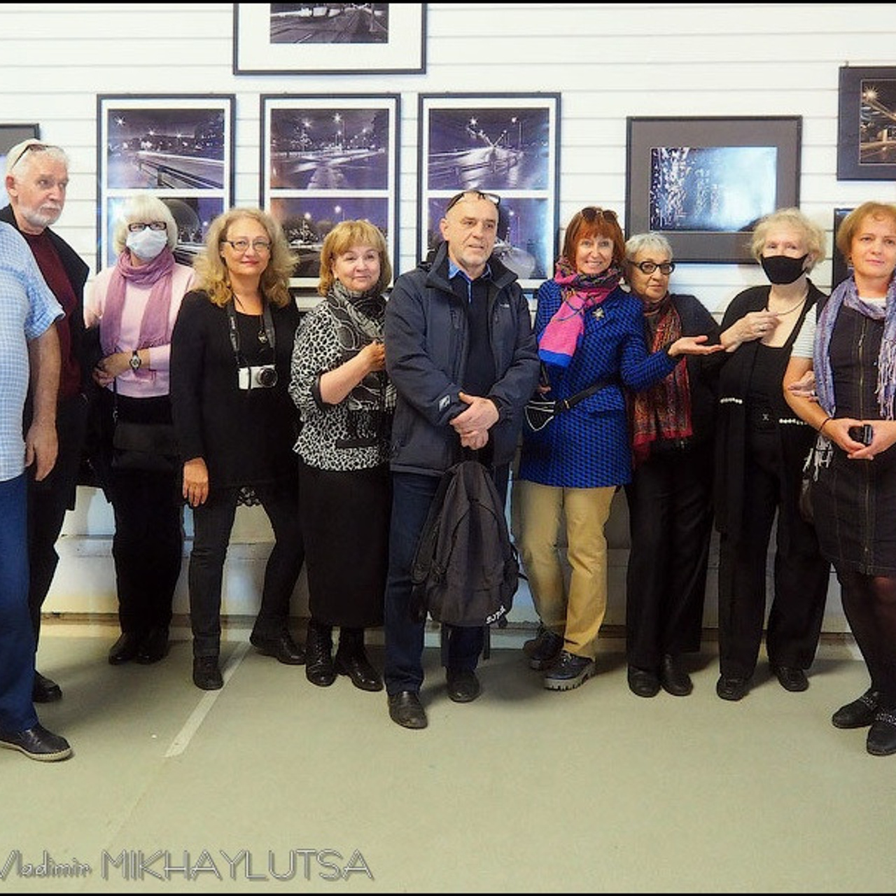 СВЕТО-ПЛАСТИКА НОЧИ - Люминография - Luminografia.ru