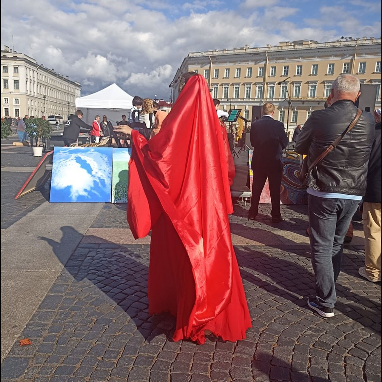 БОЛЬШОЙ ПЛЕНЭР. Люминографическое общество СПБ