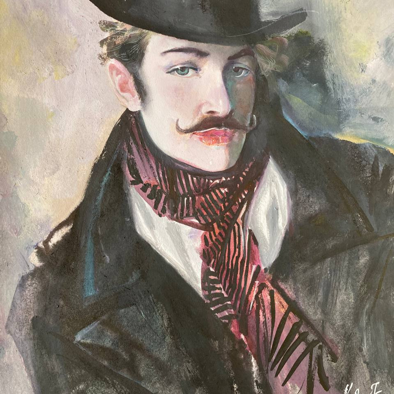 Клим Ли. Памяти Мастера - Люминография - luminografia.ru