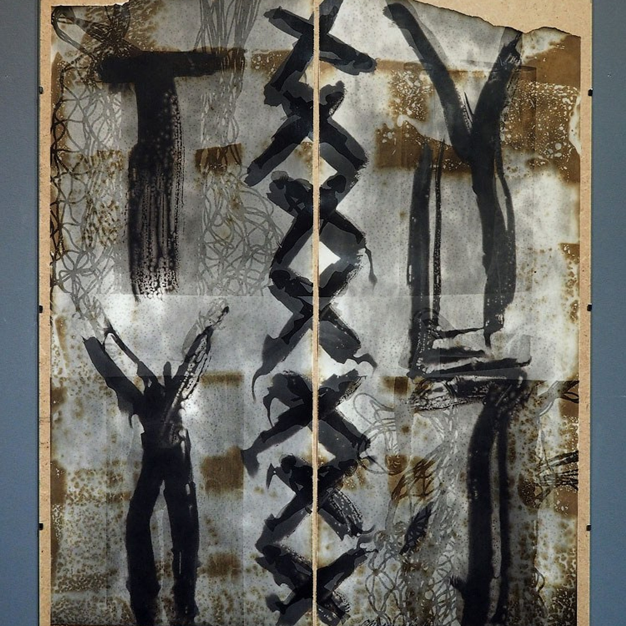 Выставка Андрея Чежина в Галерее Navicula Artis«Балаганчик — 1, 2, 3» Фотограмма