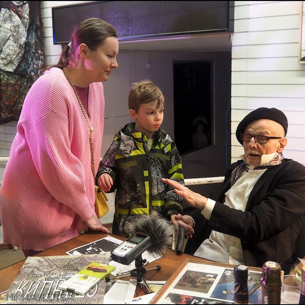 Валентину Самарину 94! - Люминография - luminografia.ru