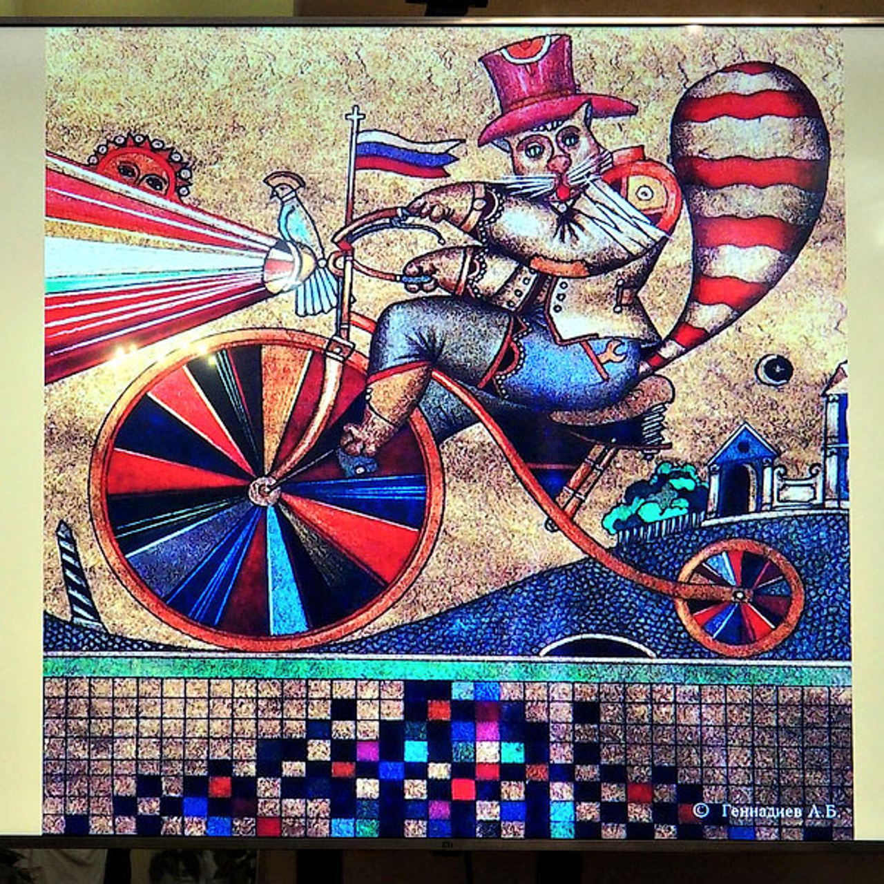 АНЯ В СТРАНЕ ЧУДЕС - Люминография - luminografia.ru