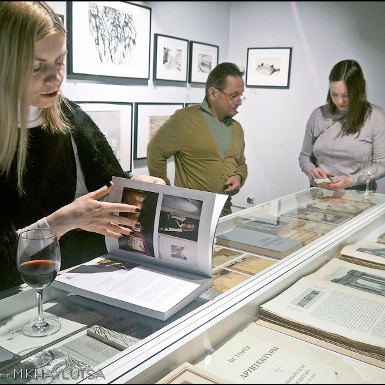 Архитектура неопределенного - Люминография - luminografia.ru