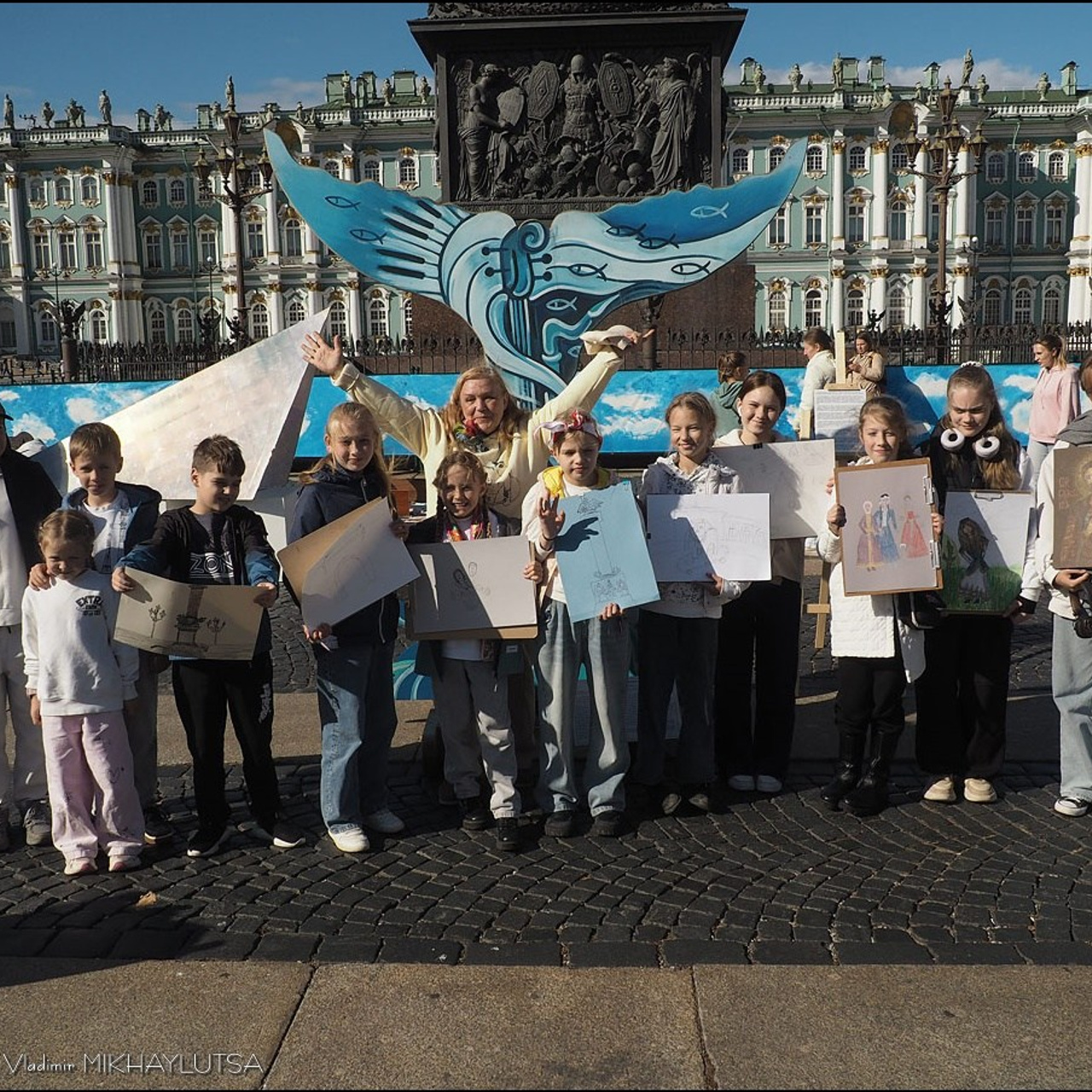 БОЛЬШОЙ ПЛЕНЭР. Люминографическое общество СПБ