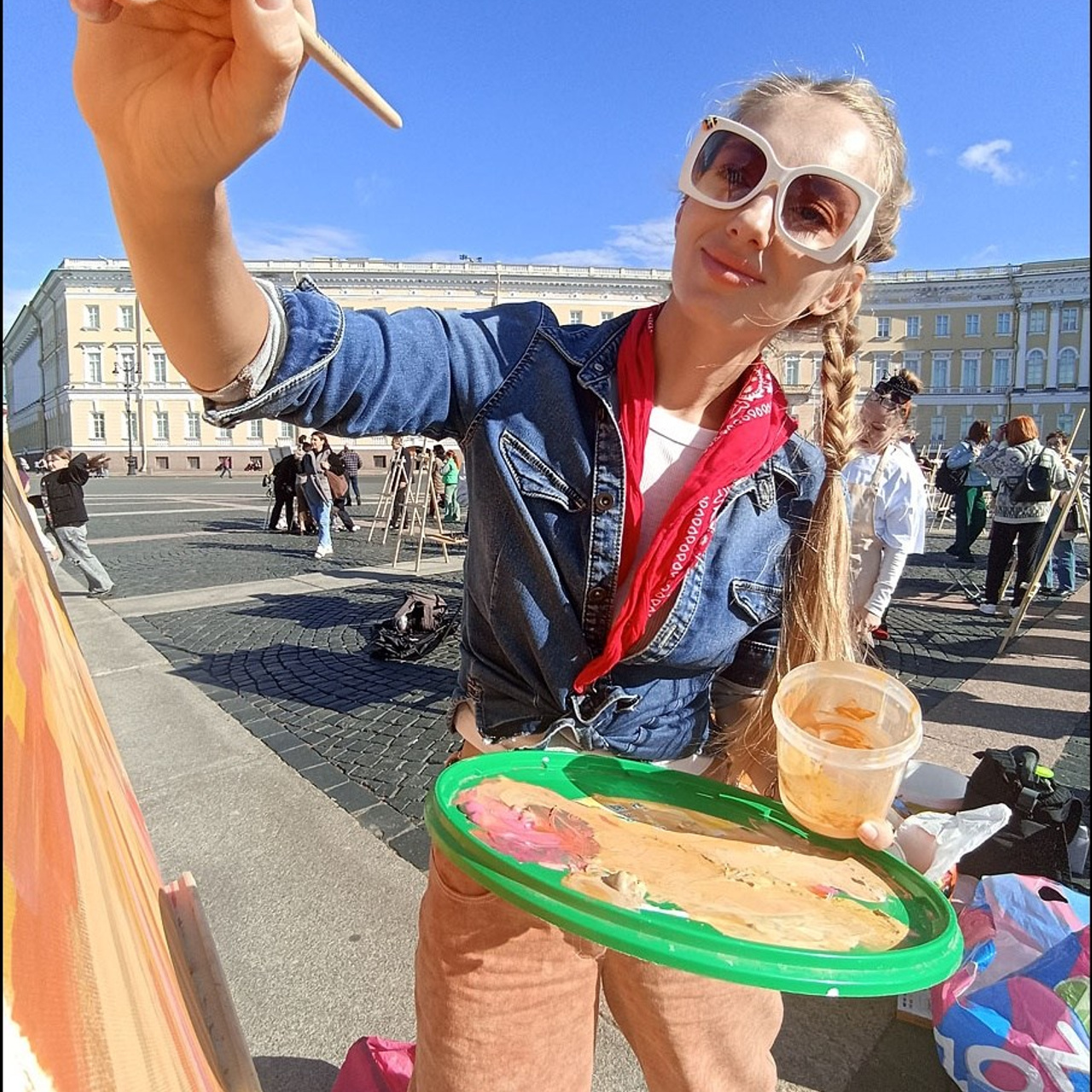 БОЛЬШОЙ ПЛЕНЭР. Люминографическое общество СПБ