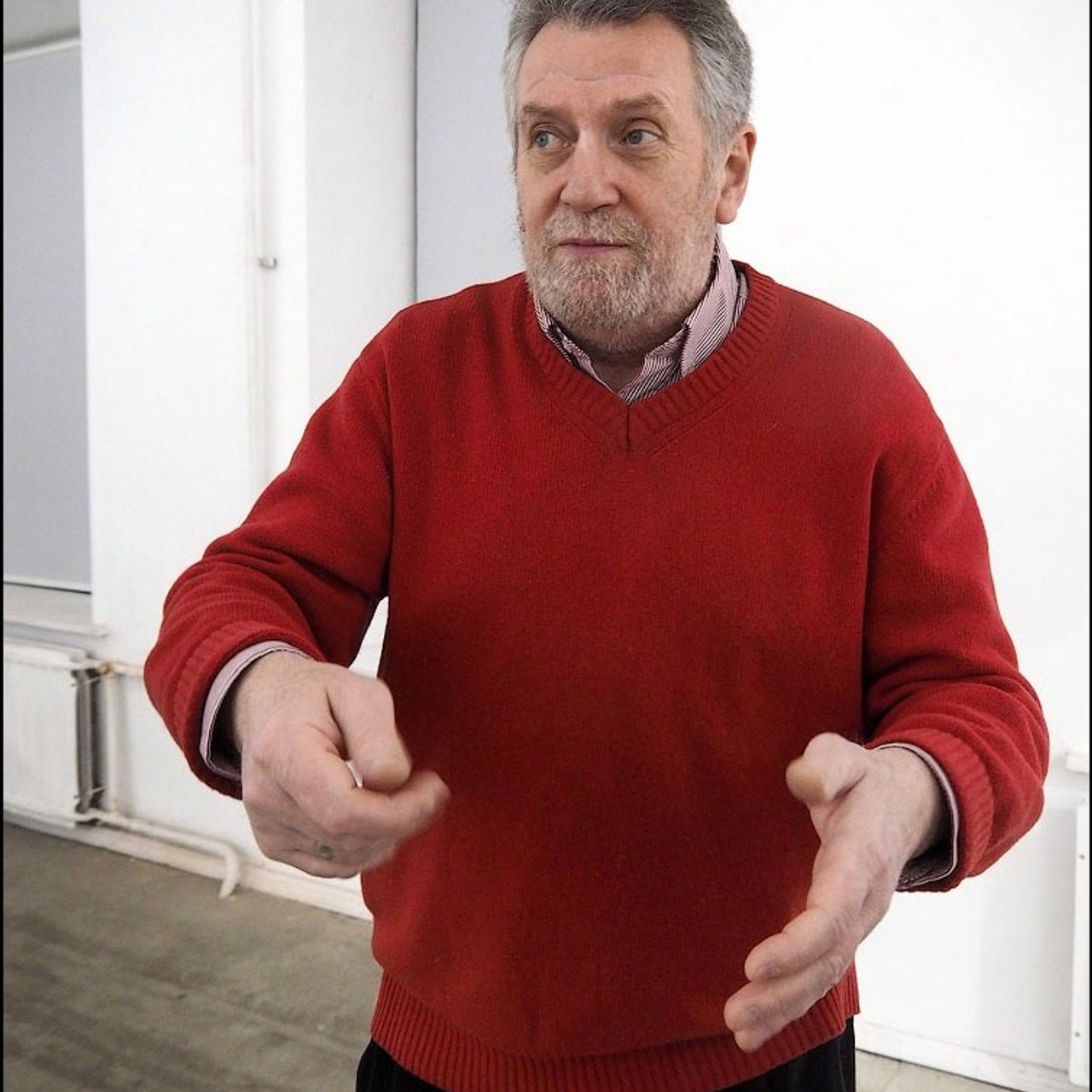 Выставка Андрея Чежина в Галерее Navicula Artis«Балаганчик — 1, 2, 3»