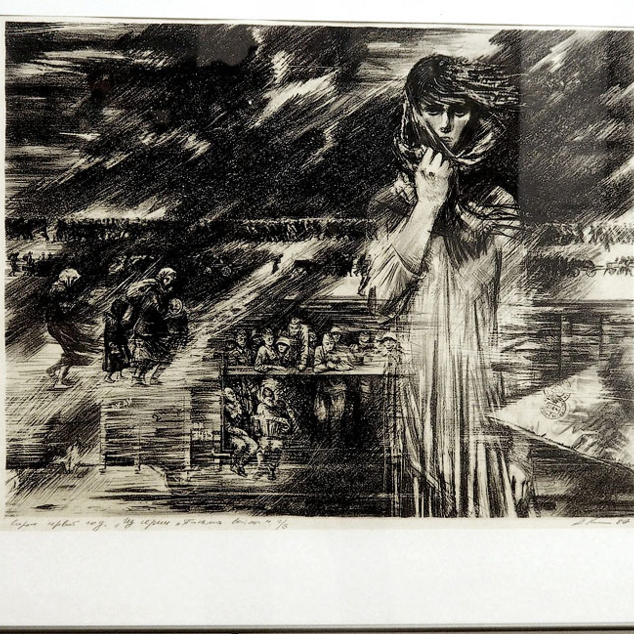 ПОДВИГУ БЛОКАДНОГО ЛЕНИНГРАДА - Люминография - luminografia.ru