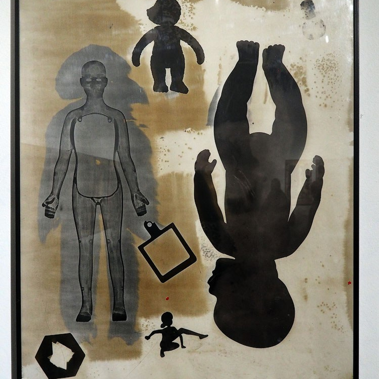 Выставка Андрея Чежина в Галерее Navicula Artis«Балаганчик — 1, 2, 3» Фотограмма