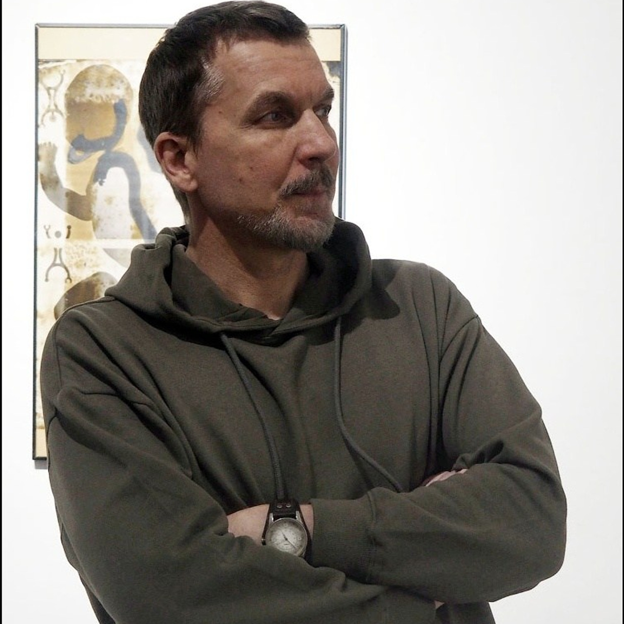 Выставка Андрея Чежина в Галерее Navicula Artis«Балаганчик — 1, 2, 3» Андрей Клюканов