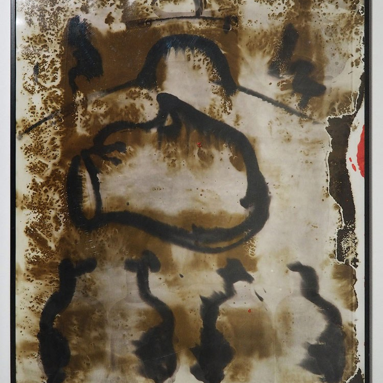 Выставка Андрея Чежина в Галерее Navicula Artis«Балаганчик — 1, 2, 3» Фотограмма