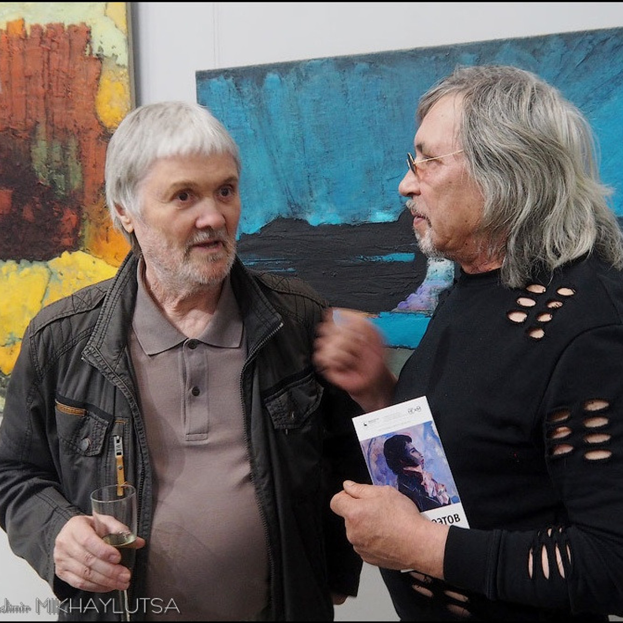 Вячеслав Михайлов «Не подражая природе»