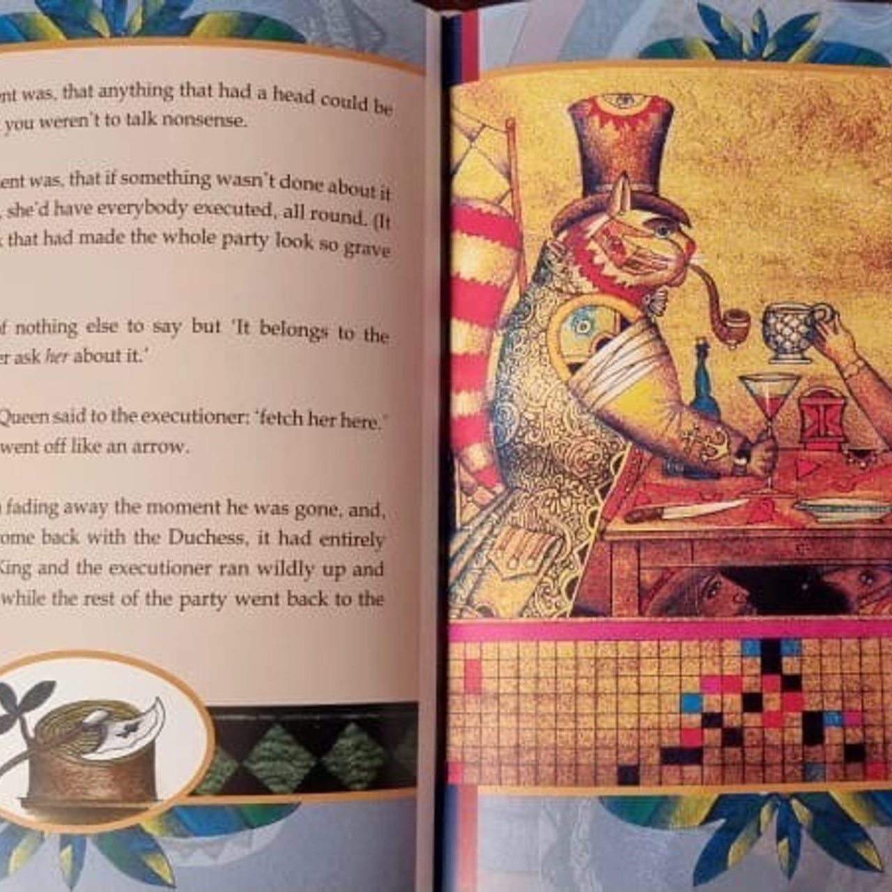 АНЯ В СТРАНЕ ЧУДЕС - Люминография - luminografia.ru