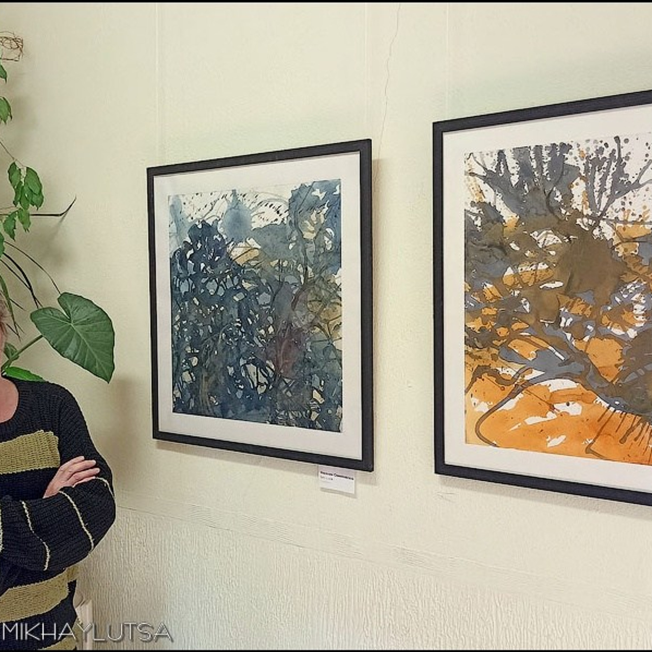 Выставка абстрактного искусства