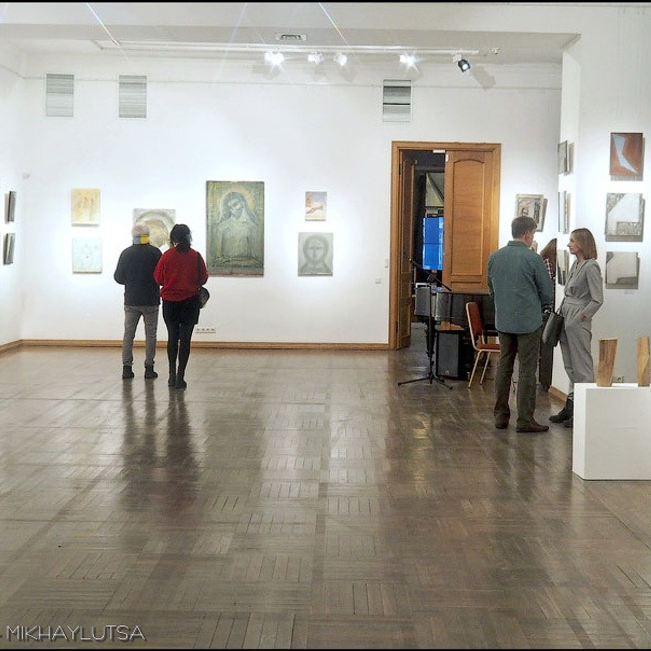 Александр Некрасов. - Люминография - luminografia.ru