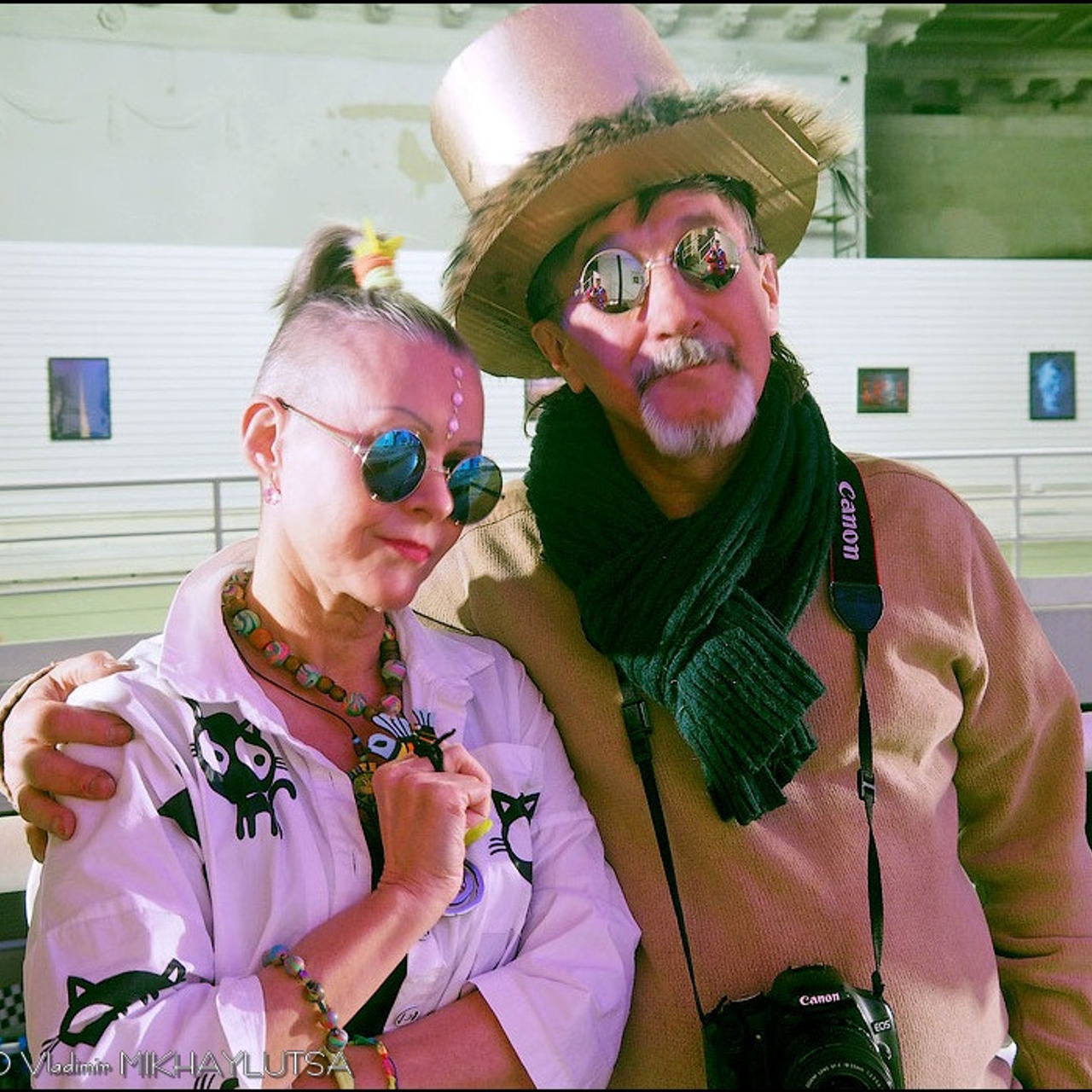 Люминографический карнавал новый год выставка маске-рад