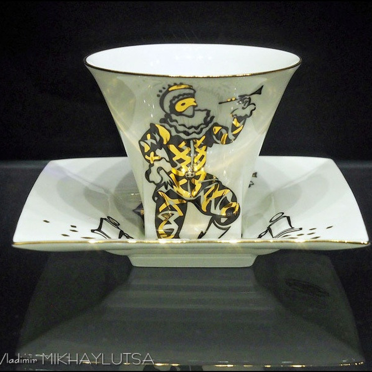 Фантазии в стиле Гофмана - Люминография - luminografia.ru