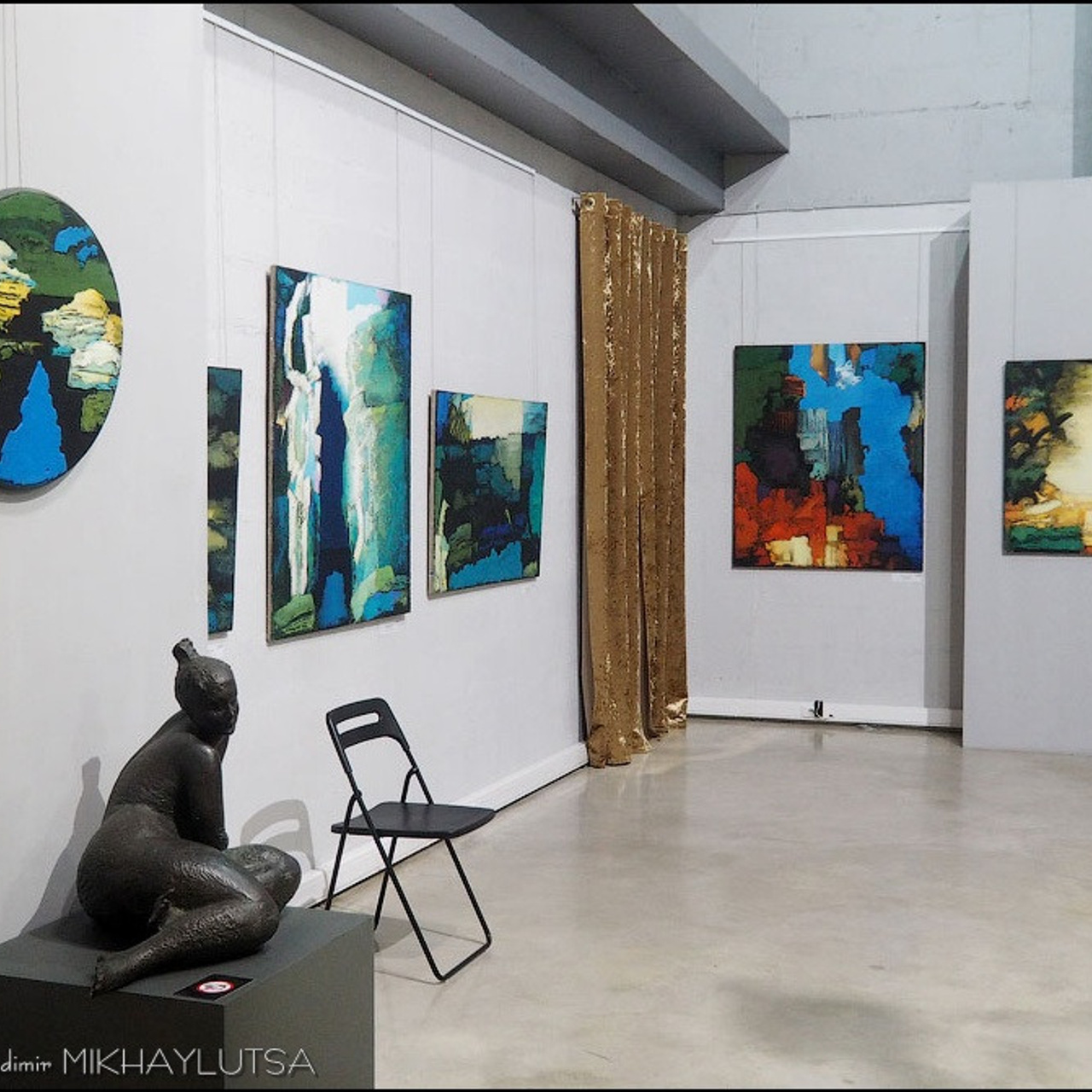 Выставка живописи художника Вячеслава Михайлова в галерее "Artefice"