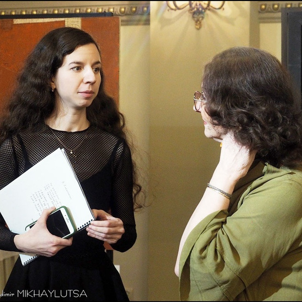 Владимир Духовлинов «Время Вермеера»