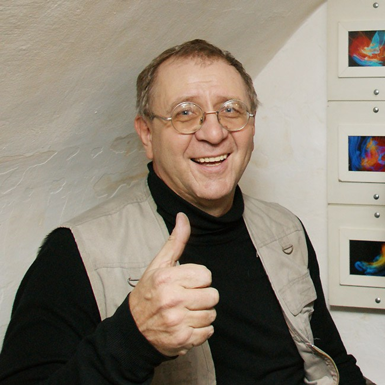 художник Владимир Михайлуца. Борей