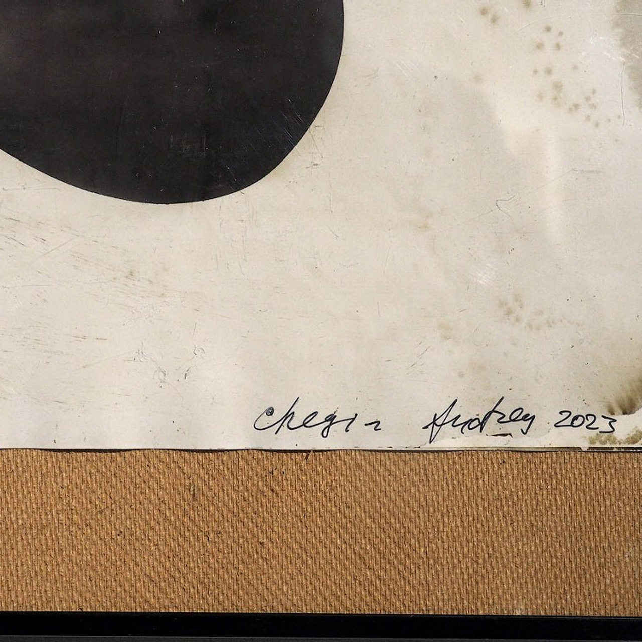 Выставка Андрея Чежина в Галерее Navicula Artis«Балаганчик — 1, 2, 3» Фотограмма