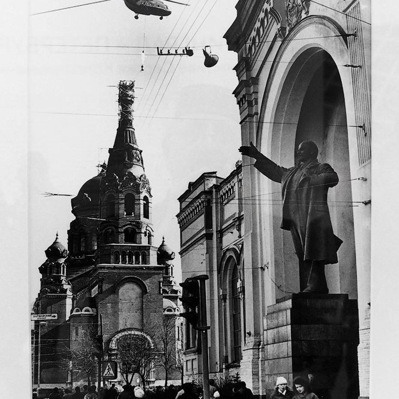 Ленинград Петербург в объективе Сергея Компанийченко