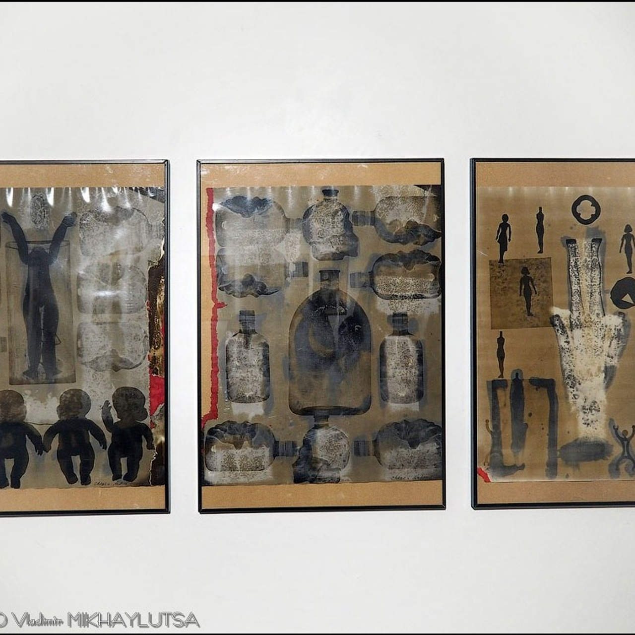 Выставка Андрея Чежина в Галерее Navicula Artis«Балаганчик — 1, 2, 3» Фотограмма