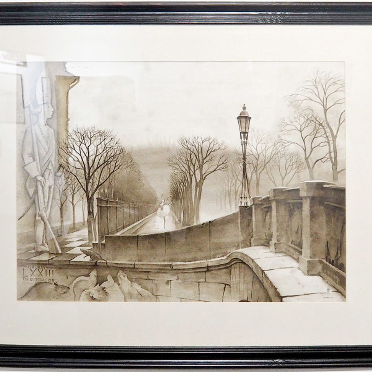 Фантазии в стиле Гофмана - Люминография - luminografia.ru