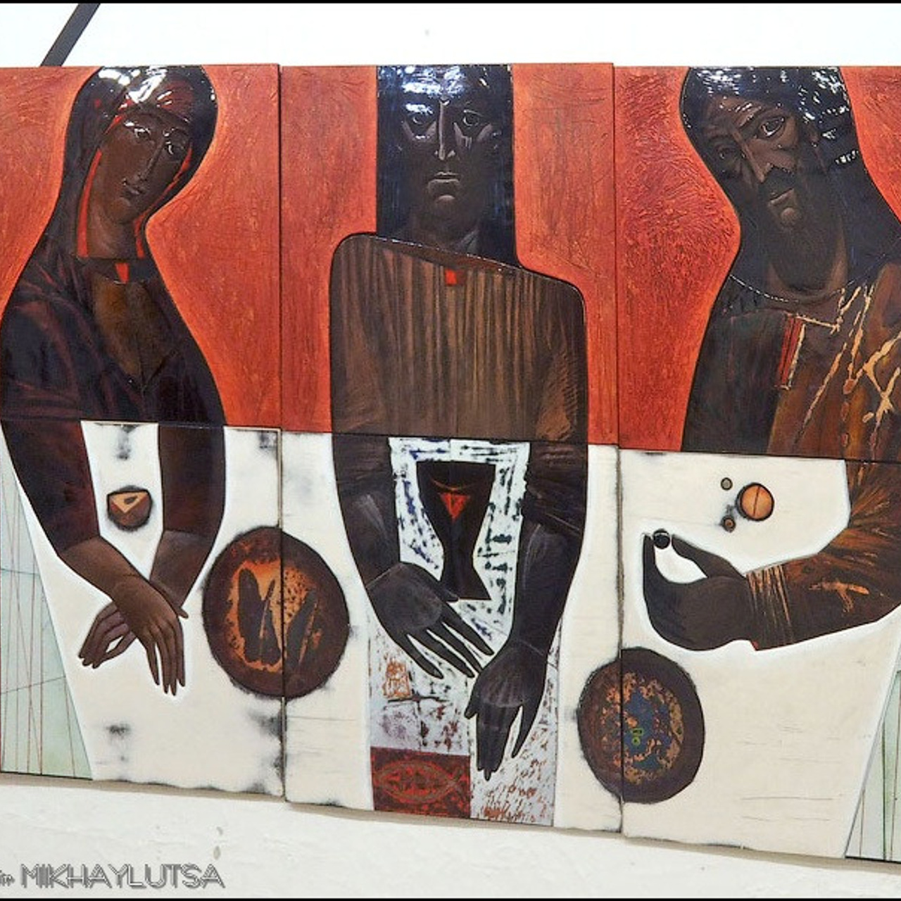 ПОДВИГУ БЛОКАДНОГО ЛЕНИНГРАДА - Люминография - luminografia.ru