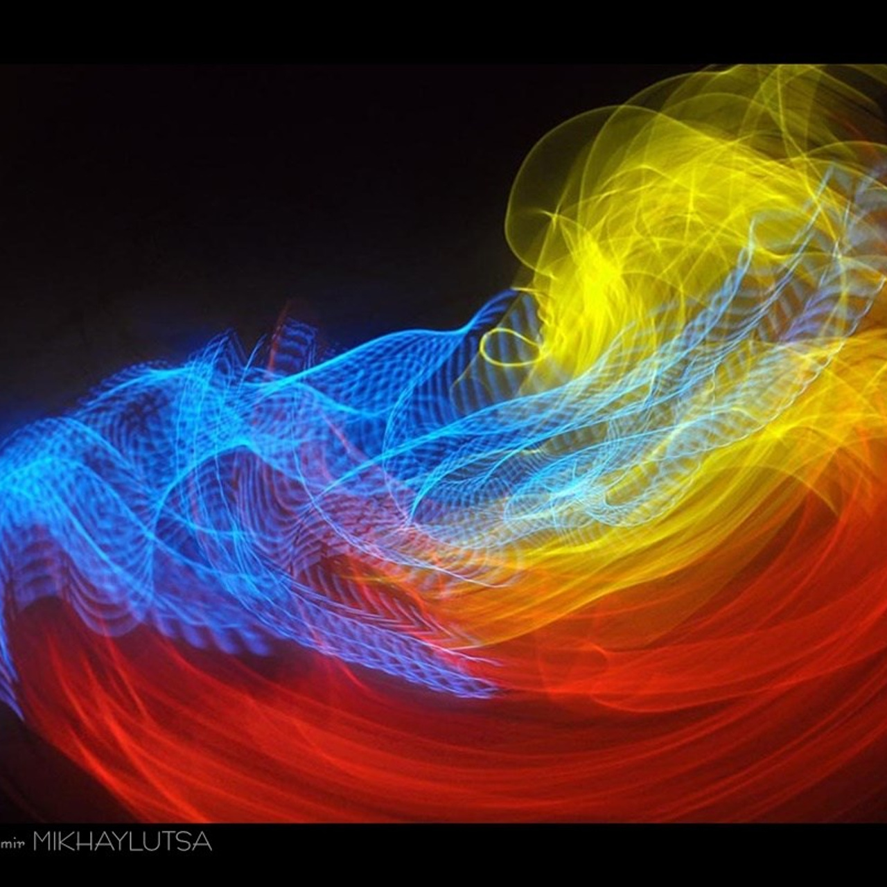 Художник Владимир Михайлуца. Борей