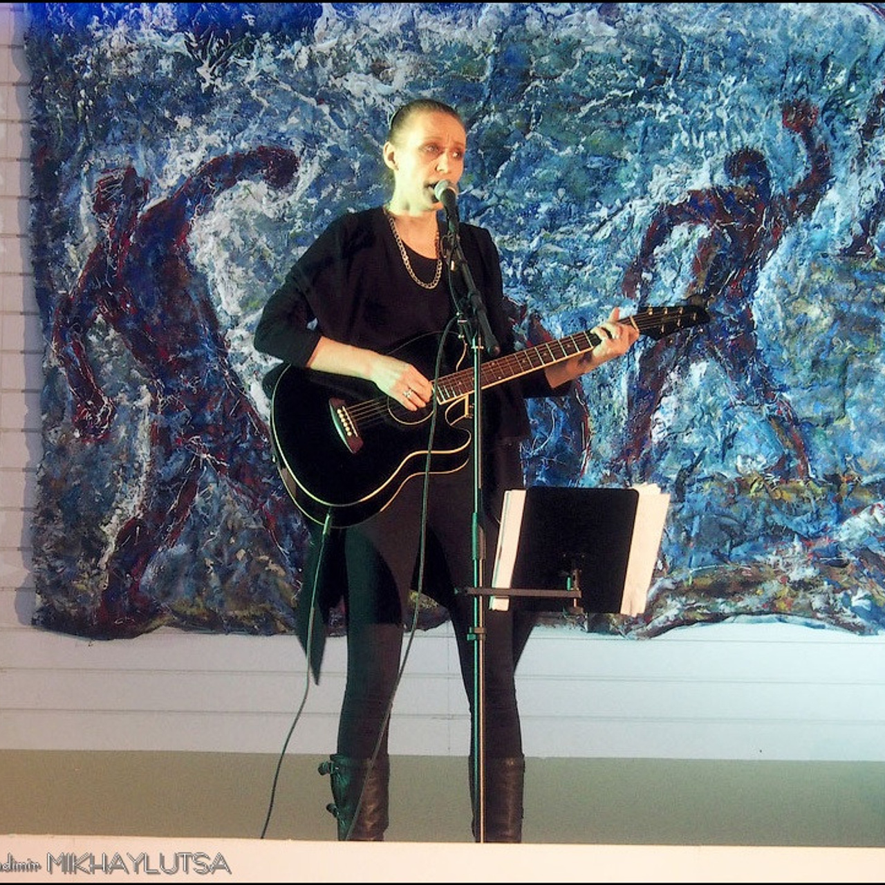 Валентину Самарину 94! - Люминография - luminografia.ru