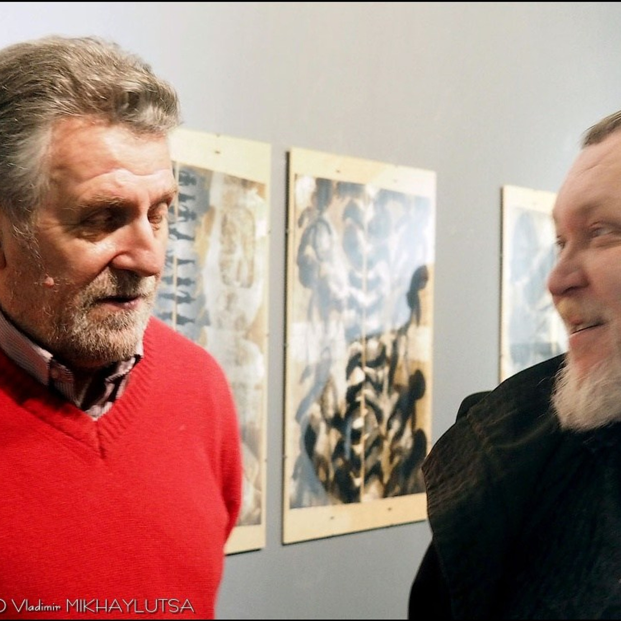 Выставка Андрея Чежина, Галерея Navicula Artis, Балаганчик