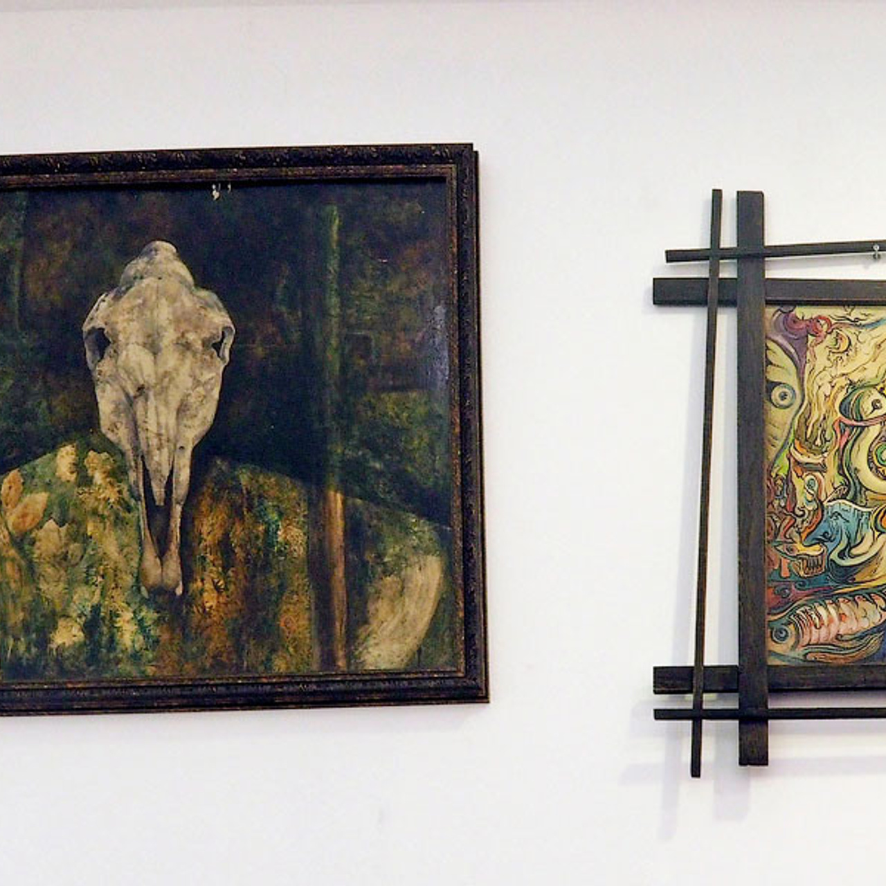 Фантазии в стиле Гофмана - Люминография - luminografia.ru