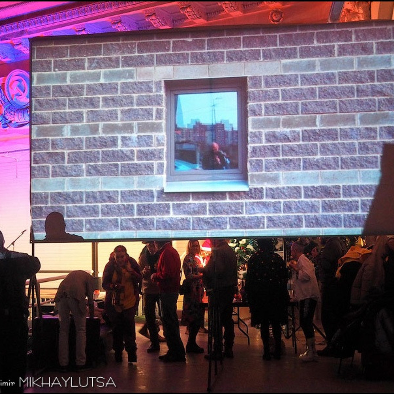 Люминографический карнавал новый год выставка маске-рад