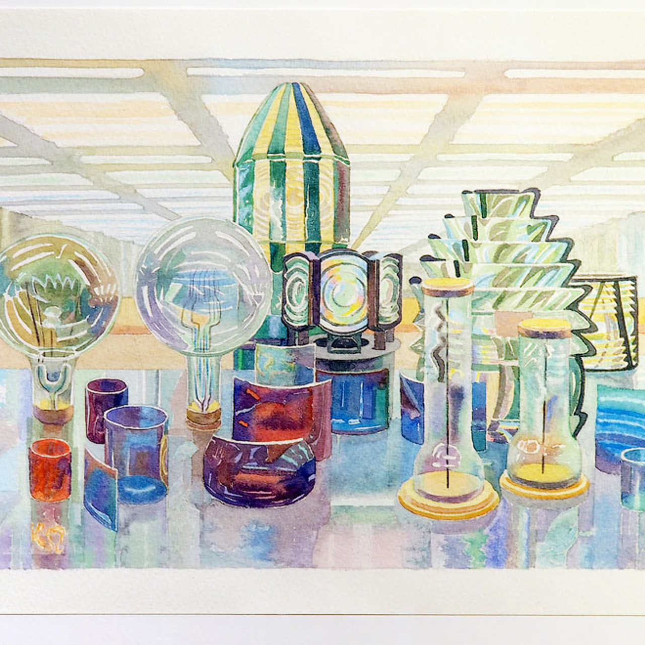 Архитектура неопределенного - Люминография - luminografia.ru