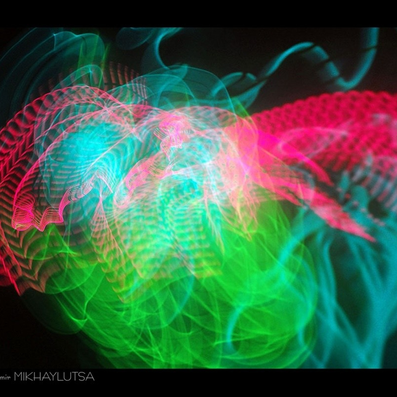 Художник Владимир Михайлуца. Борей