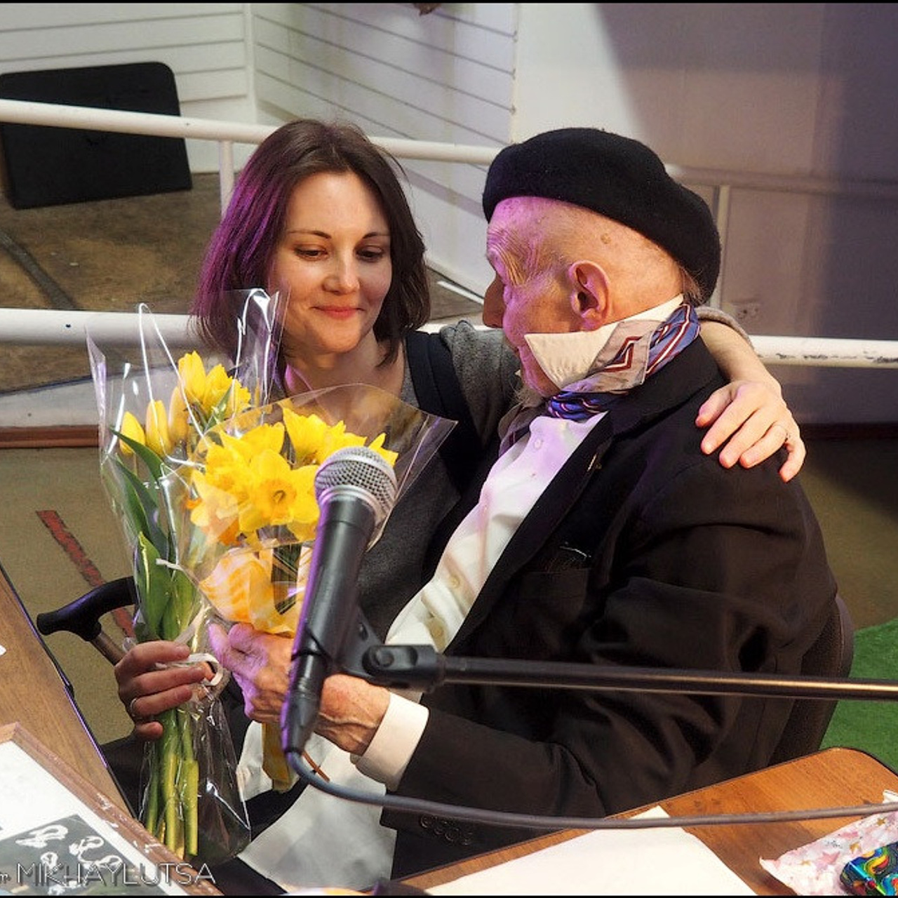 Валентину Самарину 94! - Люминография - luminografia.ru