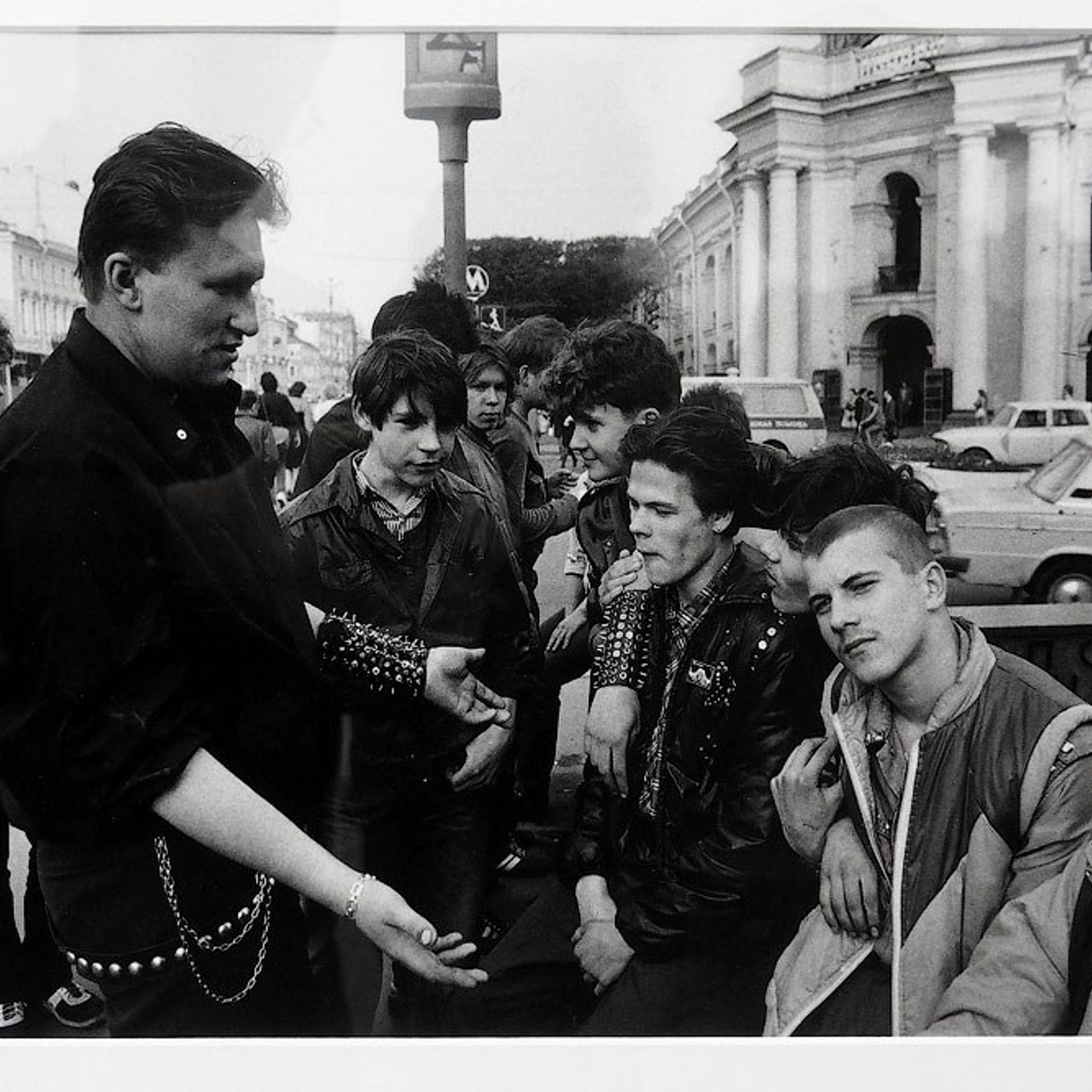 Ленинград Петербург в объективе Сергея Компанийченко